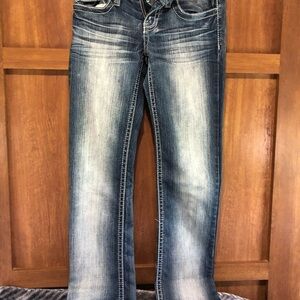 Hydraulic Women's Boot Cut Jeans - Blue